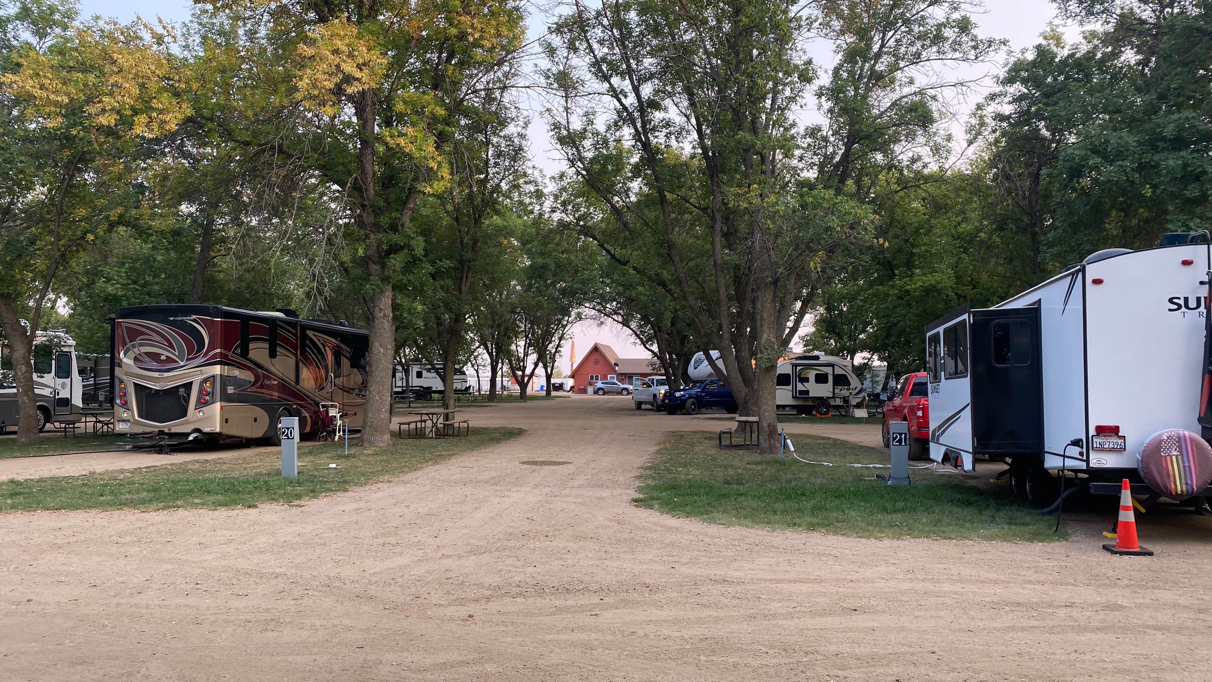 Camper-submitted photo at Dakota Campground near Huron, SD
