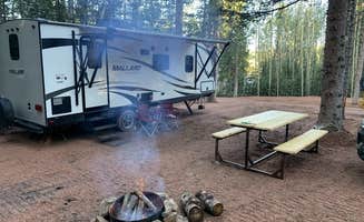 Andrew's photo of rv camping at Rocking M Ranch Campground (RV Park) near Cañon City, CO