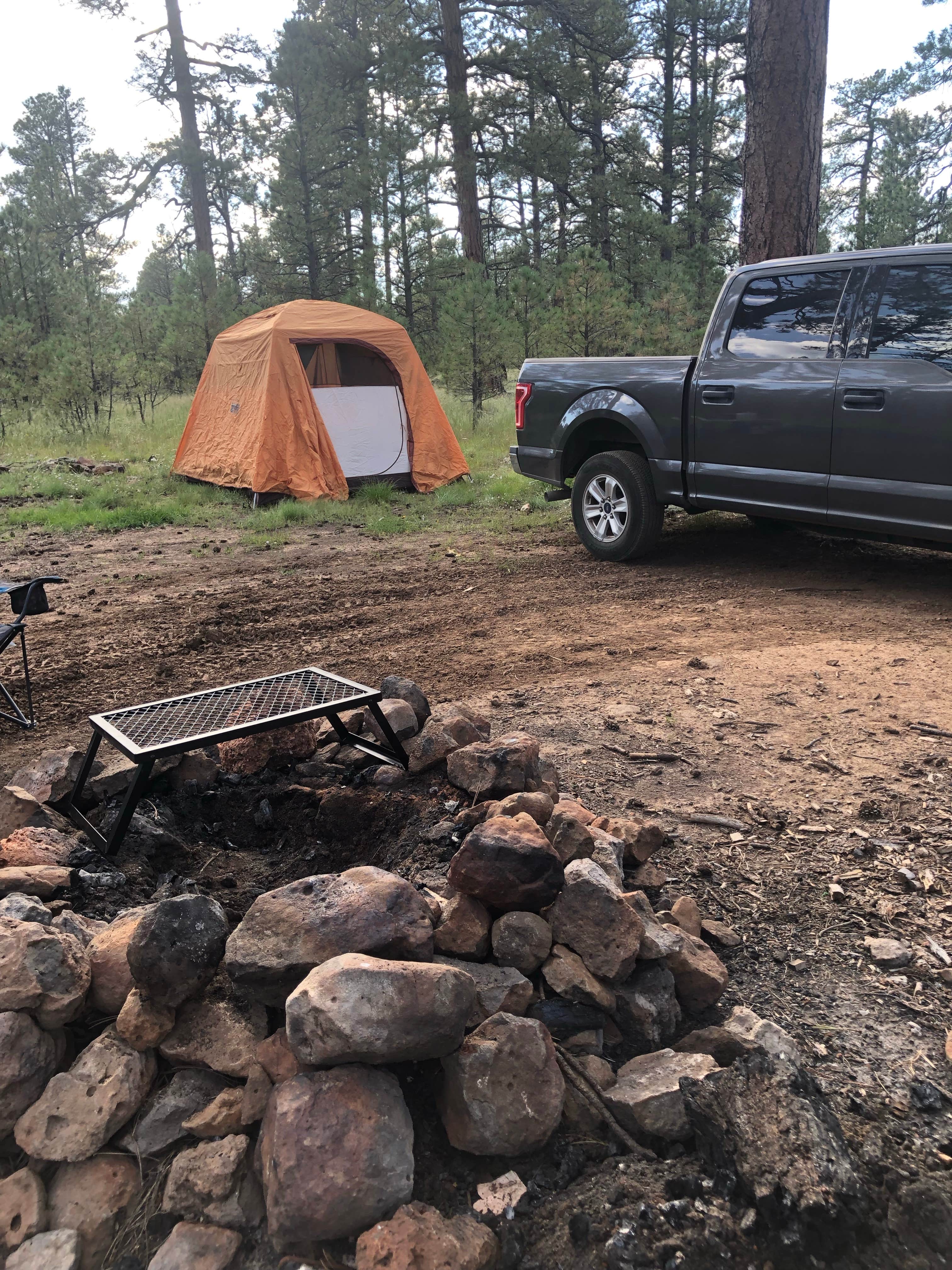 Camping near Happy Jack Lodge & RV Park: Gonzo’s Place Dispersed USFS, Happy Jack, Arizona