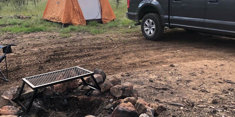 Camper submitted image from Gonzo’s Place Dispersed USFS