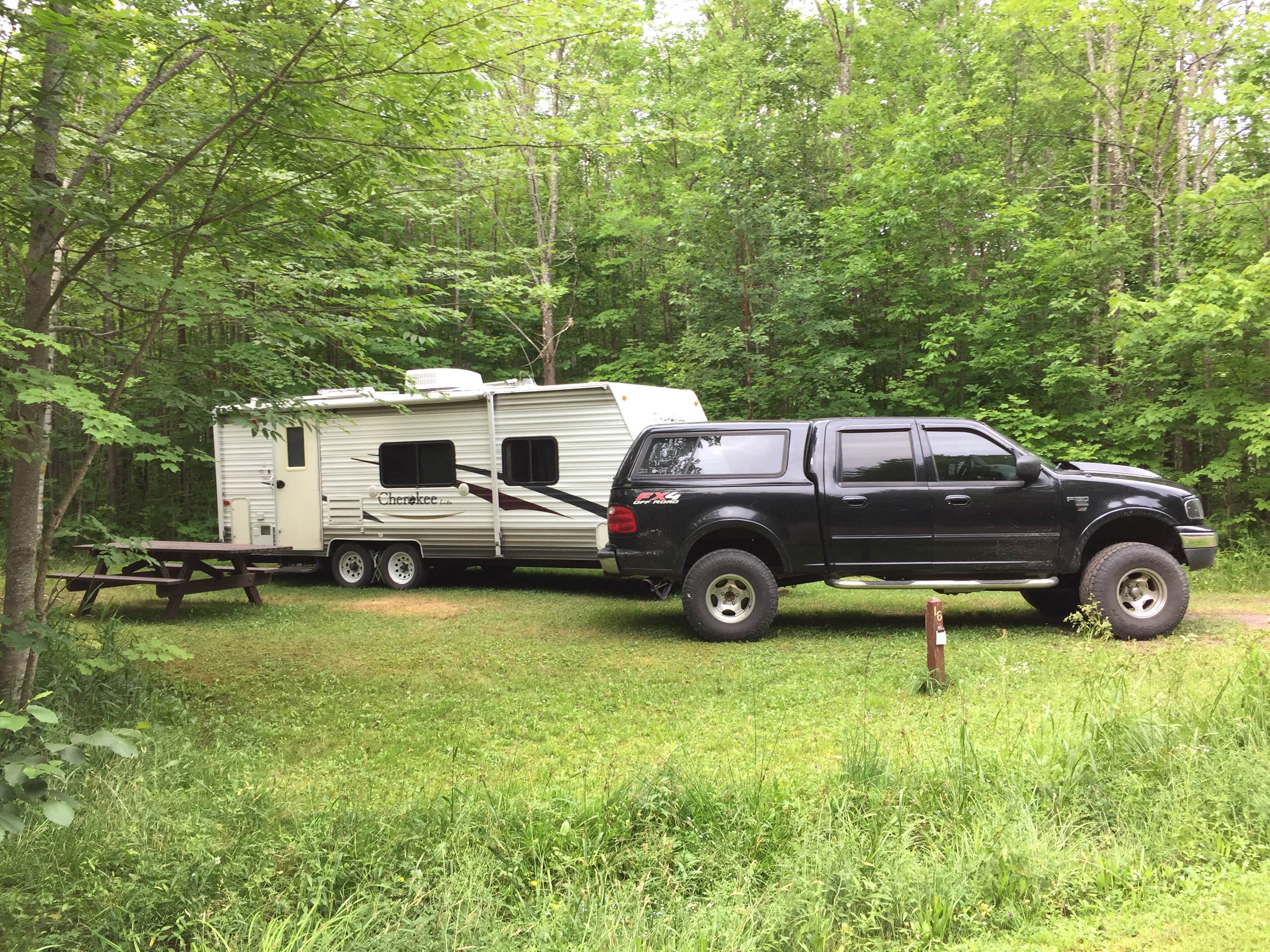 Camper-submitted photo at Ottawa National Forest Black River Harbor Campground near Bayfield, WI