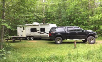 Bill S.'s photo of rv camping at Ottawa National Forest Black River Harbor Campground near Wakefield, MI