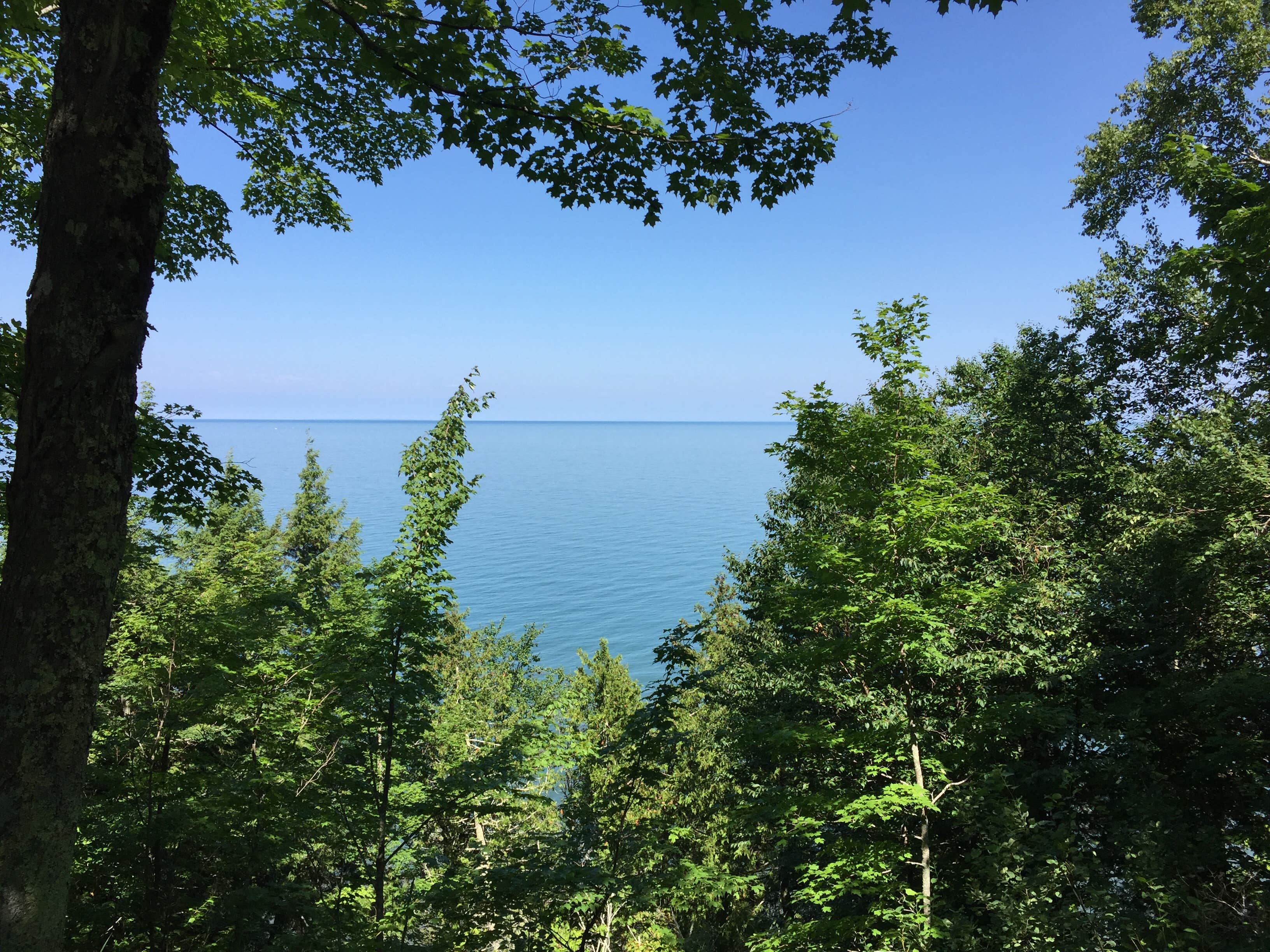 Camper-submitted photo at Ottawa National Forest Black River Harbor Campground near Bayfield, WI