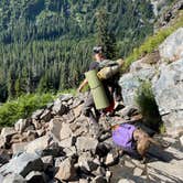 Review photo of Snow Lake Backcountry Campsites — Mount Rainier National Park by Jaclynn M., September 7, 2022