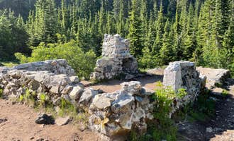 Camping near Cougar Rock Campground — Mount Rainier National Park: Snow Lake Backcountry Campsites — Mount Rainier National Park, Paradise, Washington