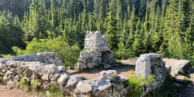 Camper submitted image from Snow Lake Backcountry Campsites — Mount Rainier National Park
