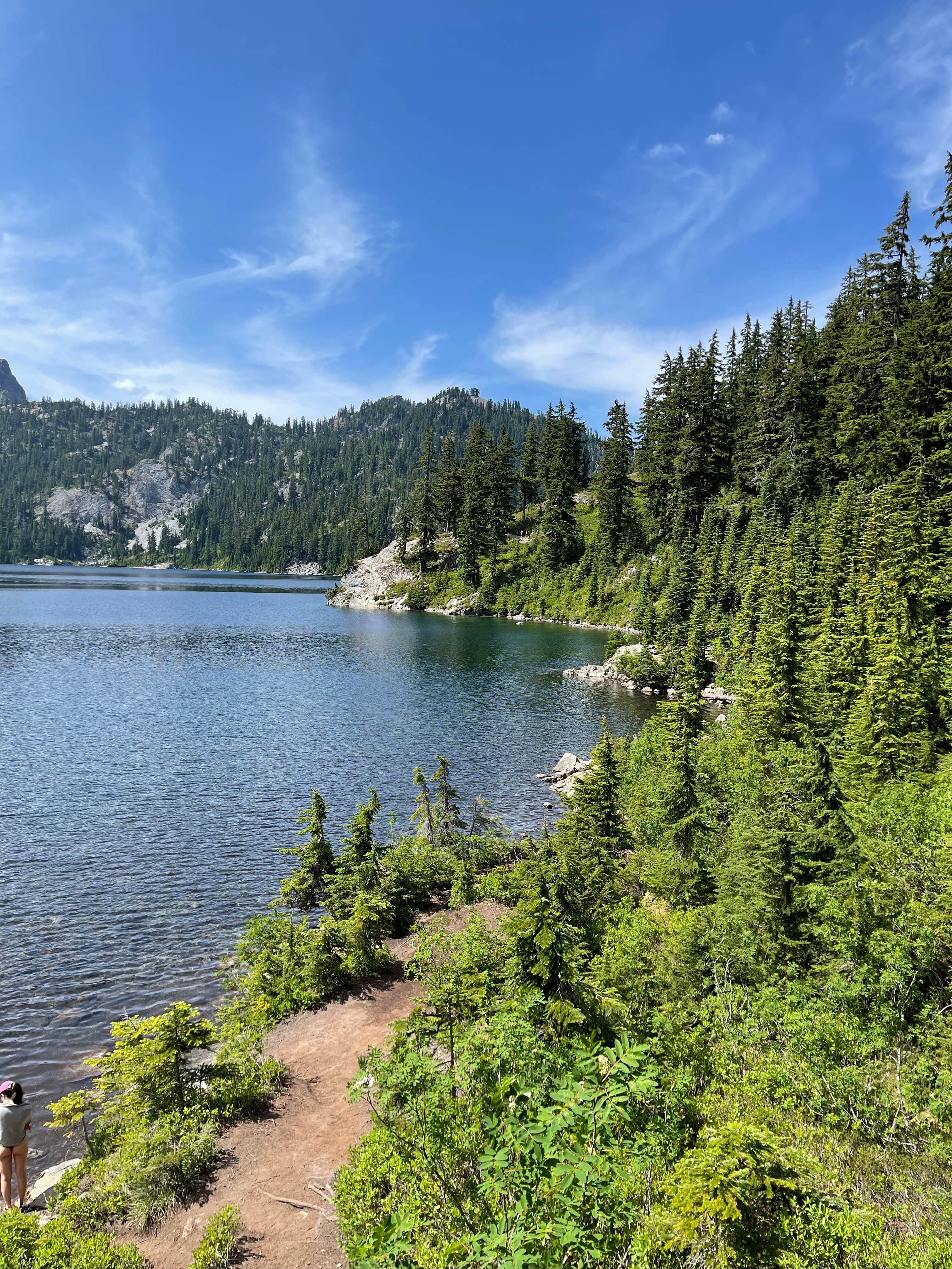 Camper-submitted photo at Snow Lake Backcountry Campsites — Mount Rainier National Park near Paradise, WA
