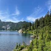 Review photo of Snow Lake Backcountry Campsites — Mount Rainier National Park by Jaclynn M., September 7, 2022