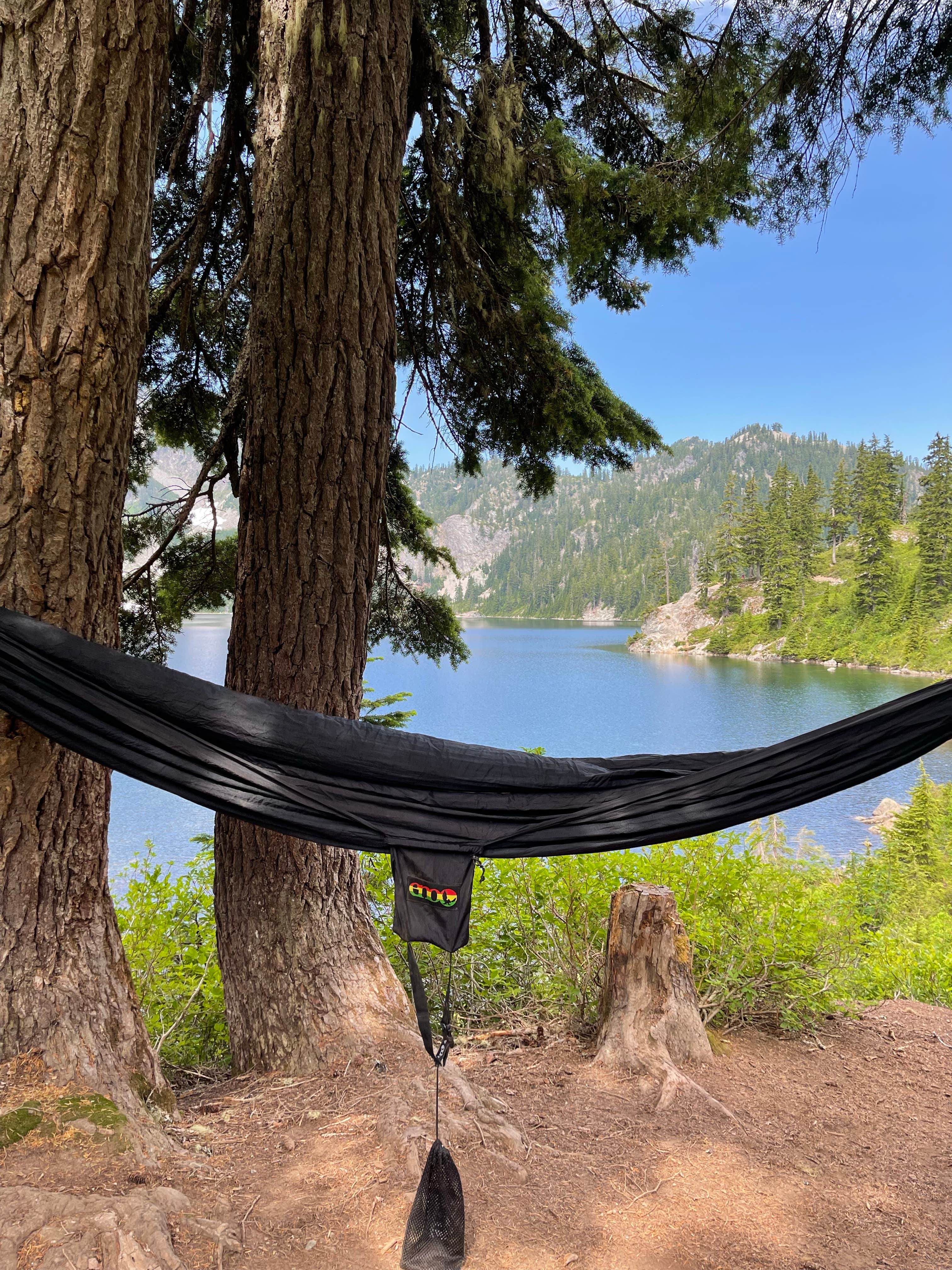 Camper-submitted photo at Snow Lake Backcountry Campsites — Mount Rainier National Park near Paradise, WA