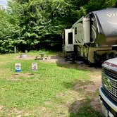 Review photo of Lower Falls Campground — Tahquamenon Falls State Park by MickandKarla W., September 7, 2022