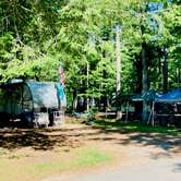 Review photo of Lower Falls Campground — Tahquamenon Falls State Park by MickandKarla W., September 7, 2022