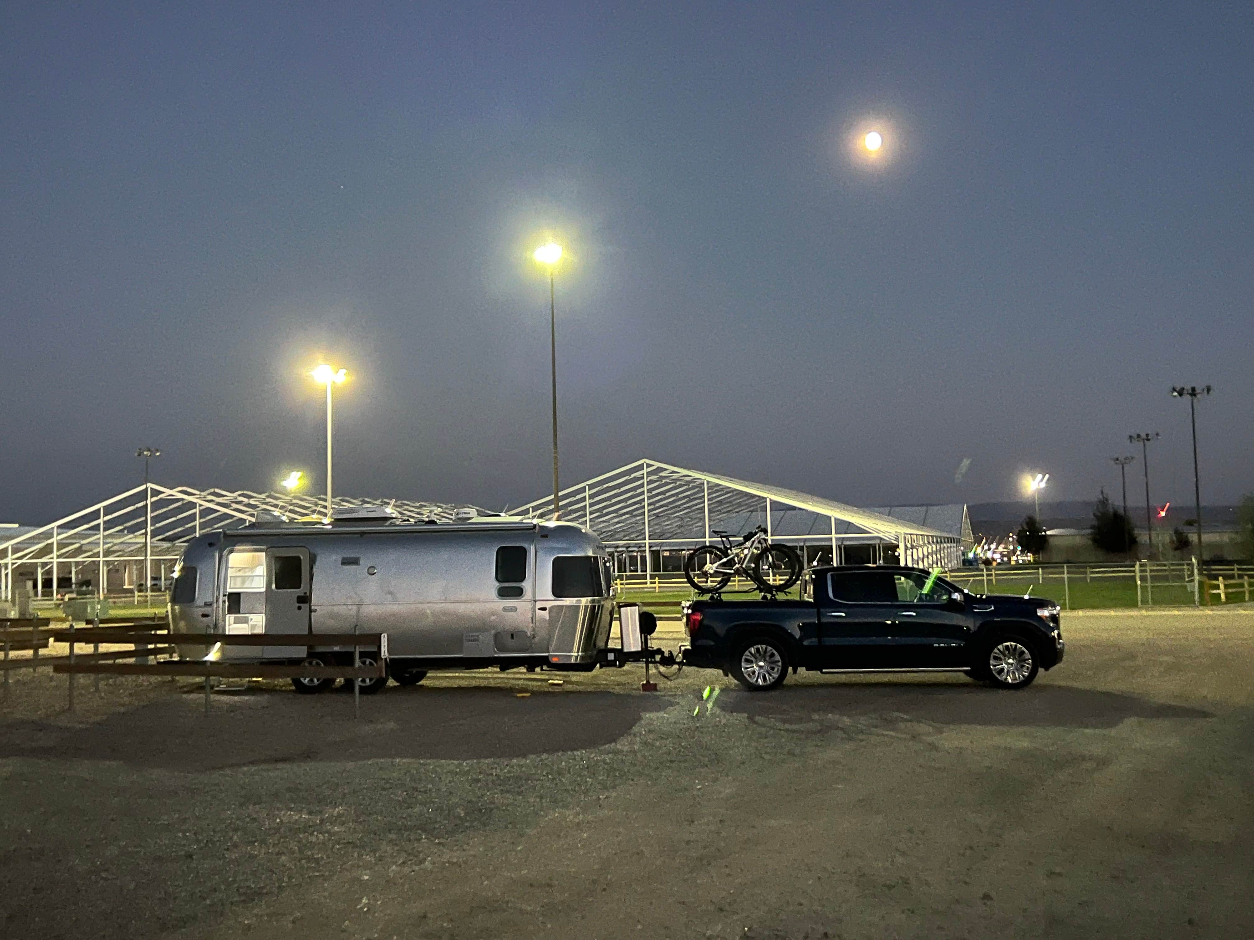 Carol J.'s photo of rv camping at Sweetwater Event Complex Fairgrounds near Green River, WY