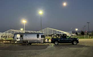 Carol J.'s photo of rv camping at Sweetwater Event Complex Fairgrounds near Rock Springs, WY