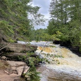 Review photo of Rivermouth Modern Campground — Tahquamenon Falls State Park by Nicholas R., September 7, 2022