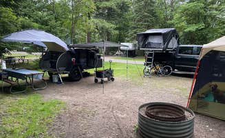 Nicholas R.'s photo at Rivermouth Modern Campground — Tahquamenon Falls State Park near Sault Ste. Marie, MI