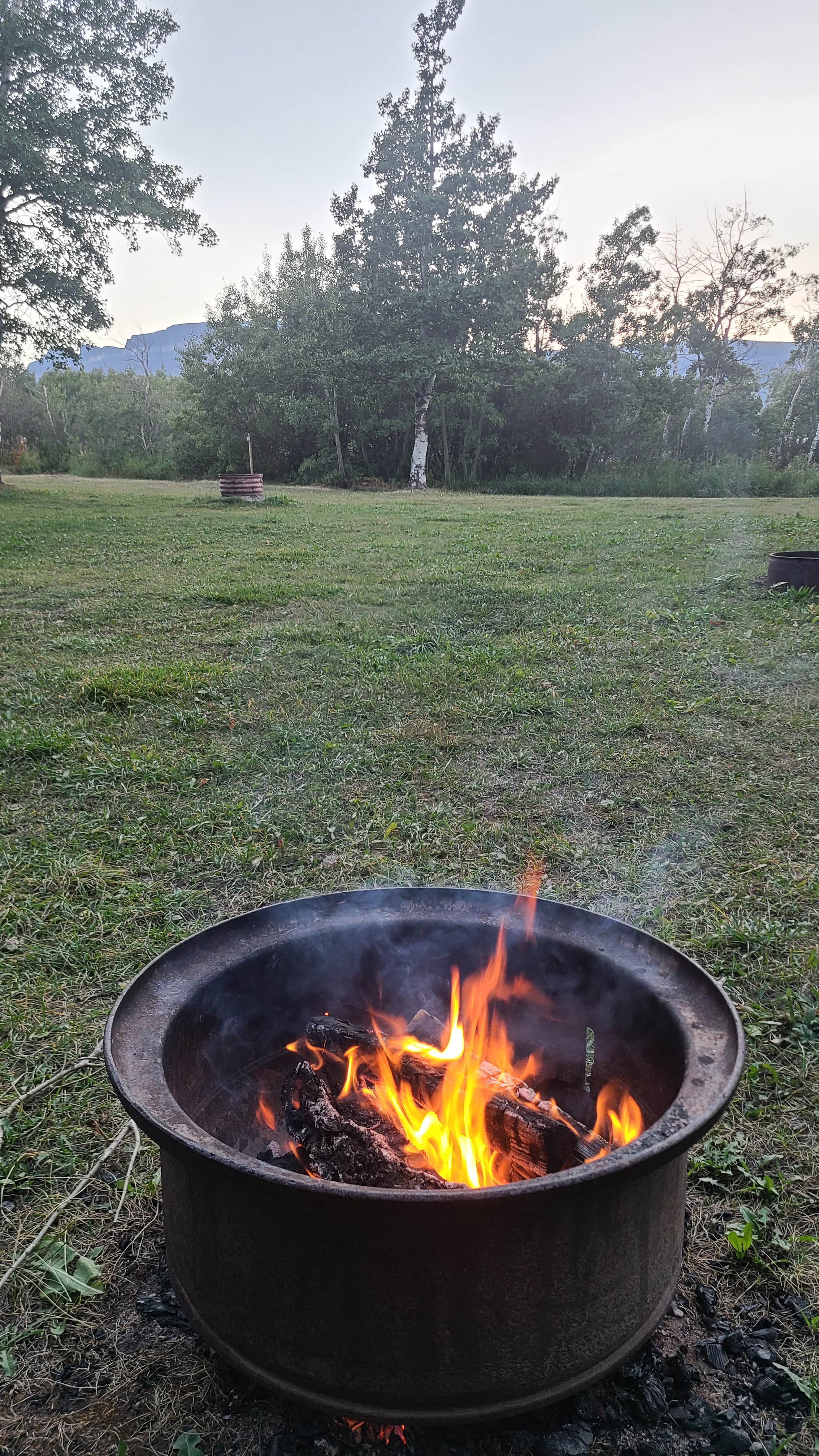 Camper-submitted photo at Johnson's Campground & RV Park near Babb, MT