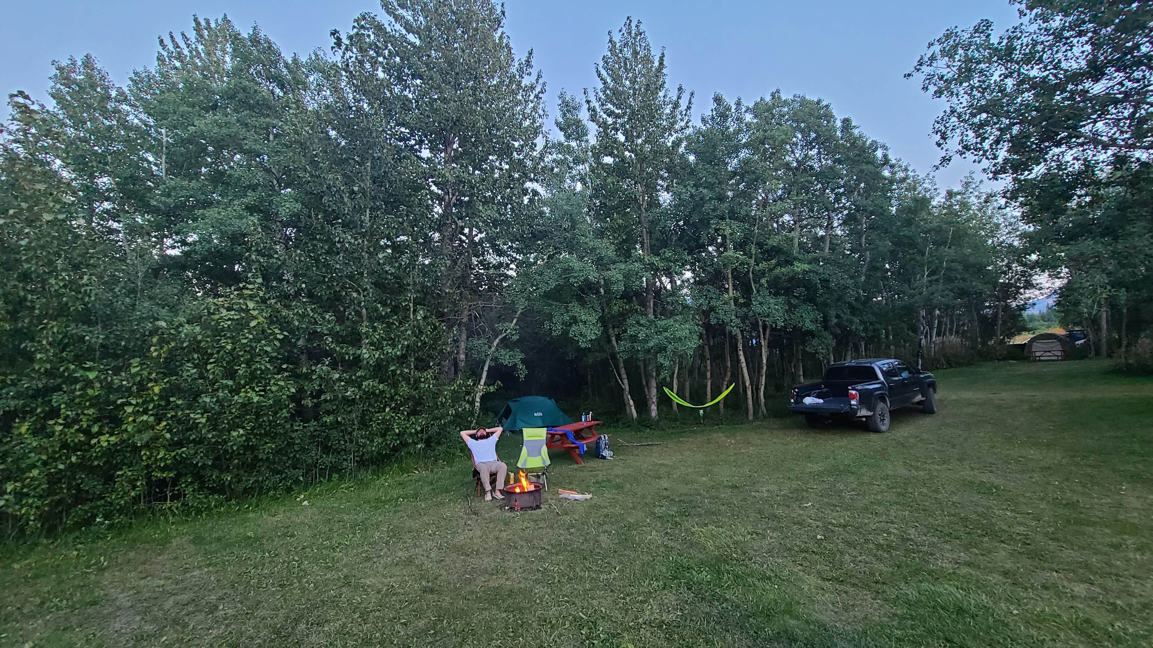 Melissa W.'s photo at Johnson's Campground & RV Park near Glacier National Park
