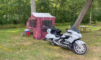 Camping near Cedar Lake Ministries RV Park: Lake Alexander RV Park, Lake Village, Illinois