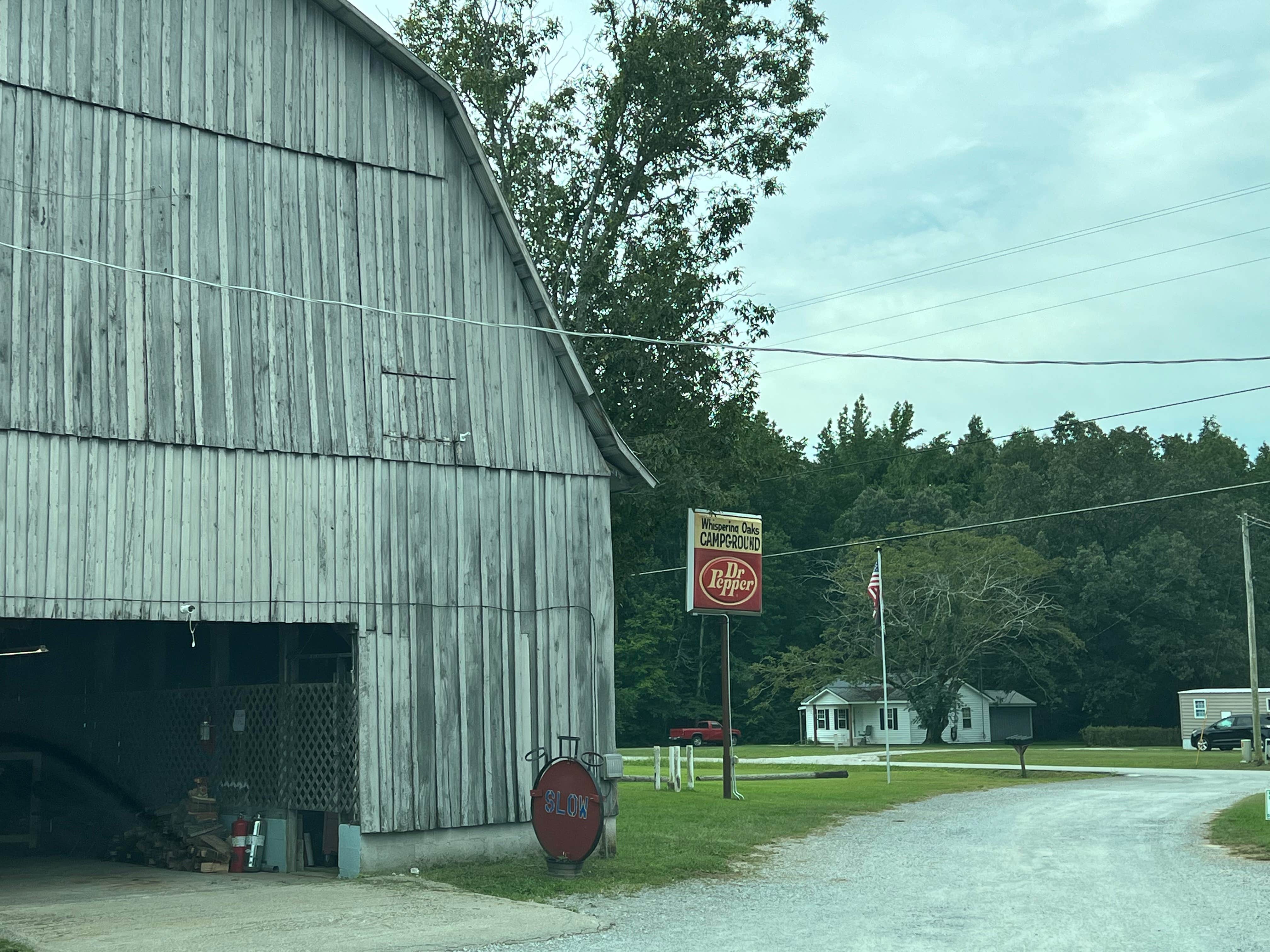 Camper-submitted photo at Whispering Oaks Campground near Tullahoma, TN