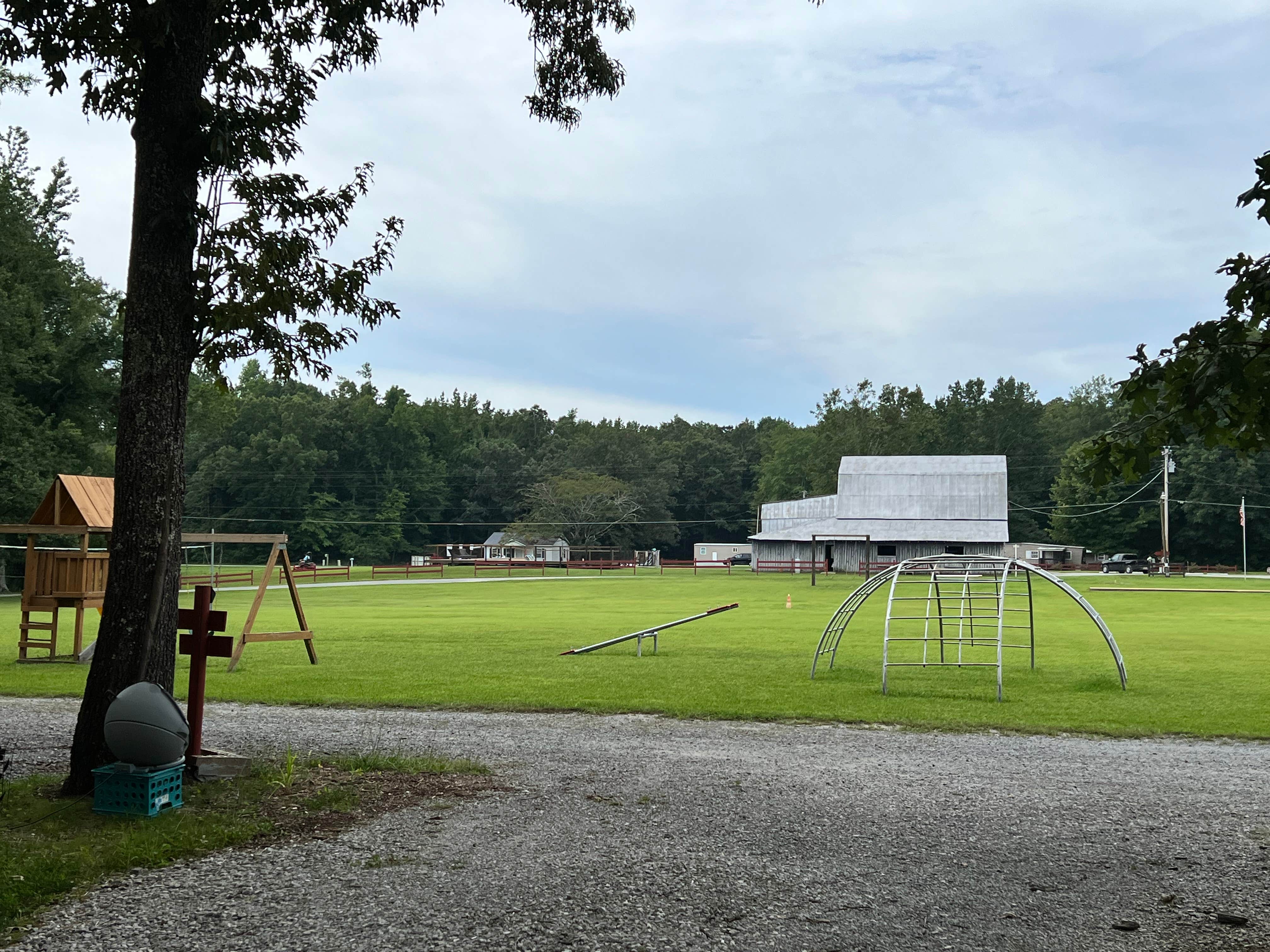 Camper-submitted photo at Whispering Oaks Campground near Tullahoma, TN
