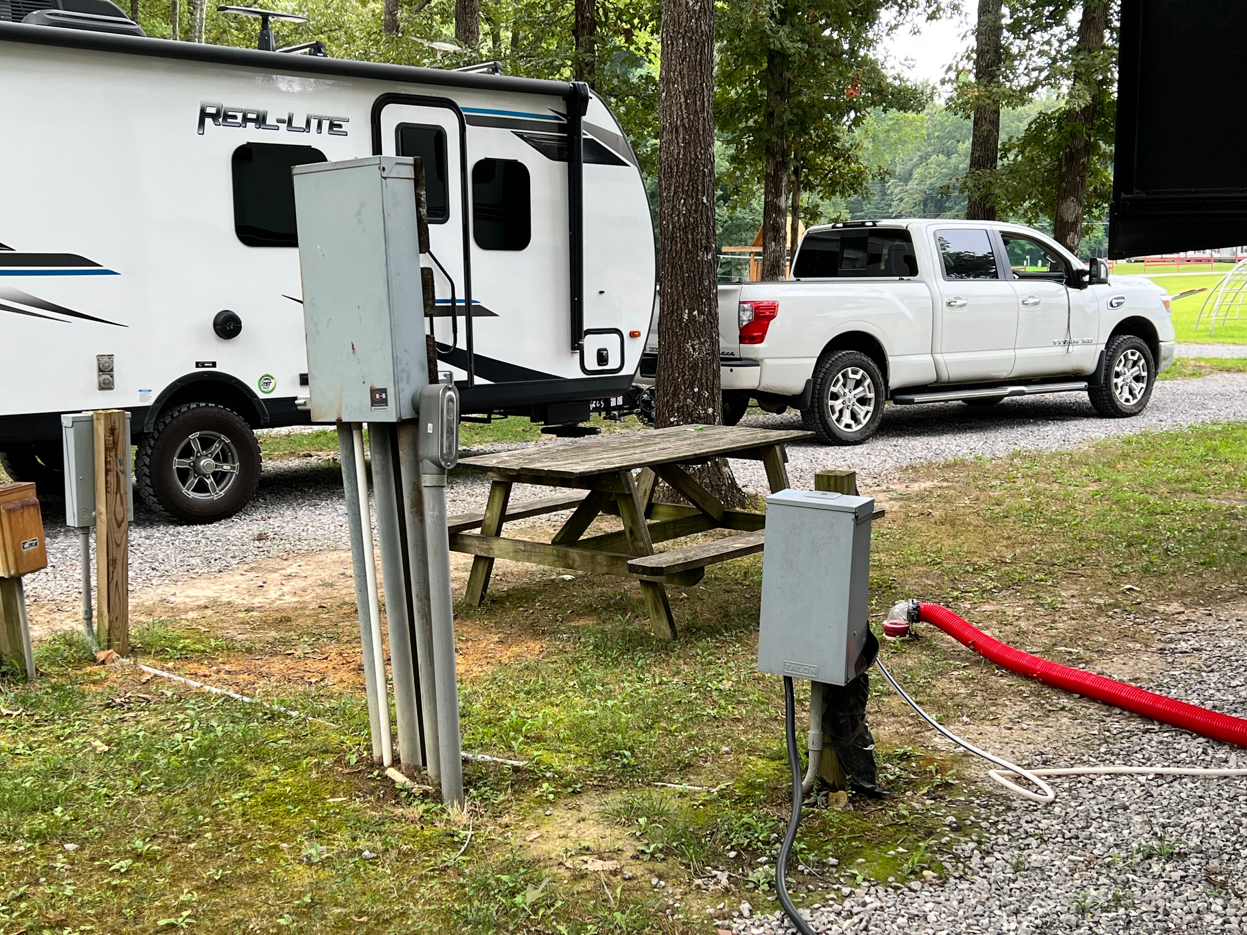 Camper submitted image from Whispering Oaks Campground - 1
