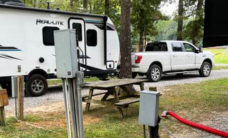 Camping near Cedar Point Campground: Whispering Oaks Campground, Manchester, Tennessee