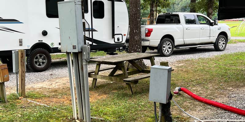 Camper submitted image from Whispering Oaks Campground