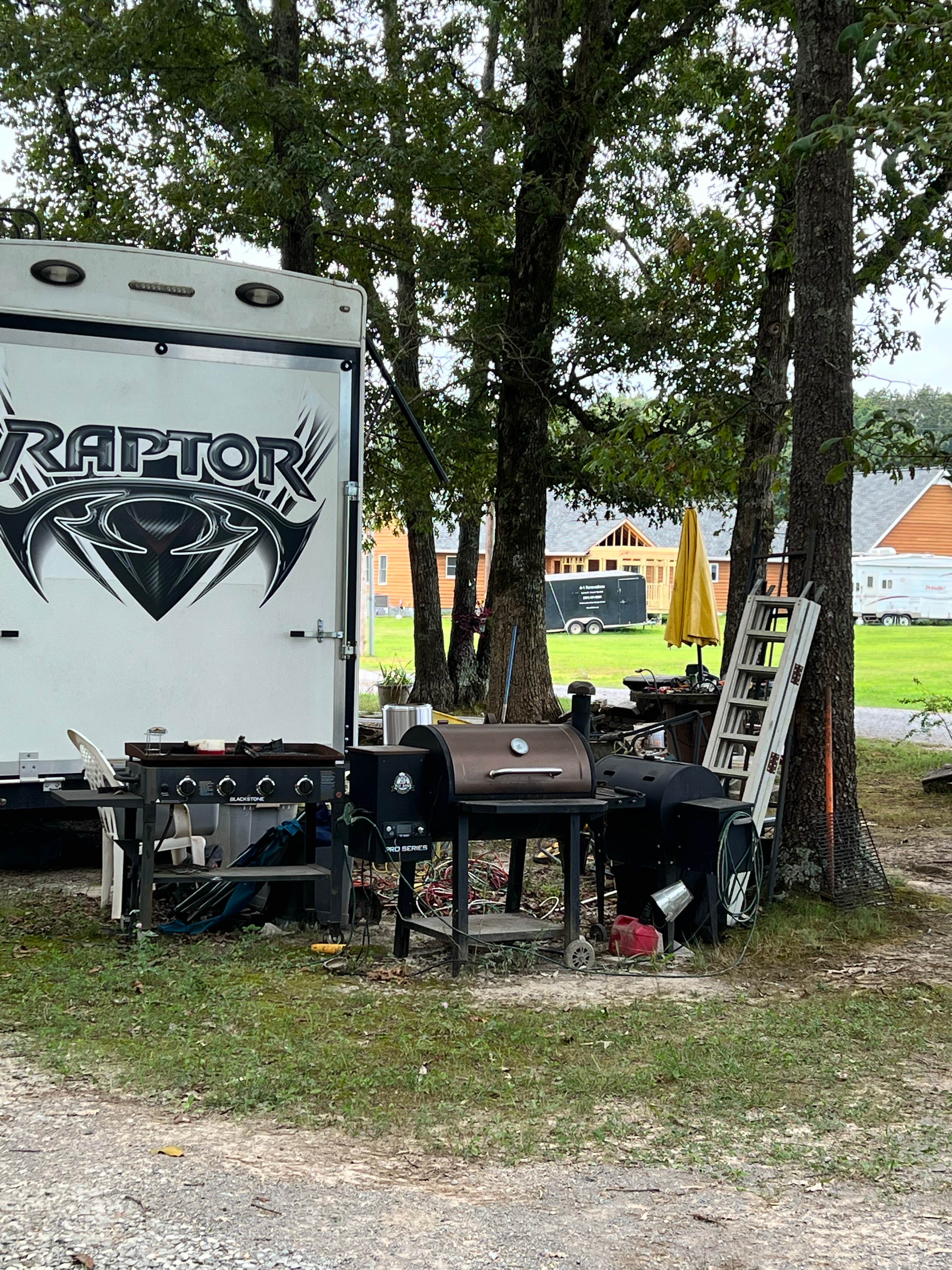 Camper-submitted photo at Whispering Oaks Campground near Tullahoma, TN