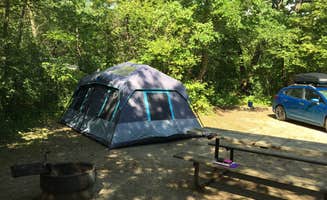 Deanna J.'s photo at Oak Ridge Campground — Sibley State Park near Richmond, MN