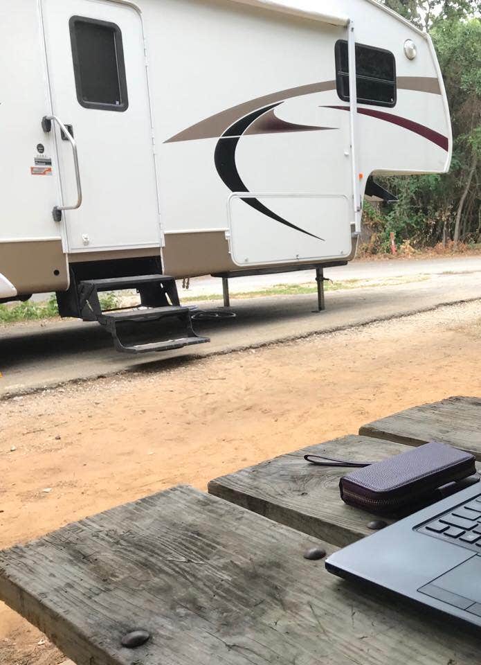 Camper submitted image from Loyd Park - 2