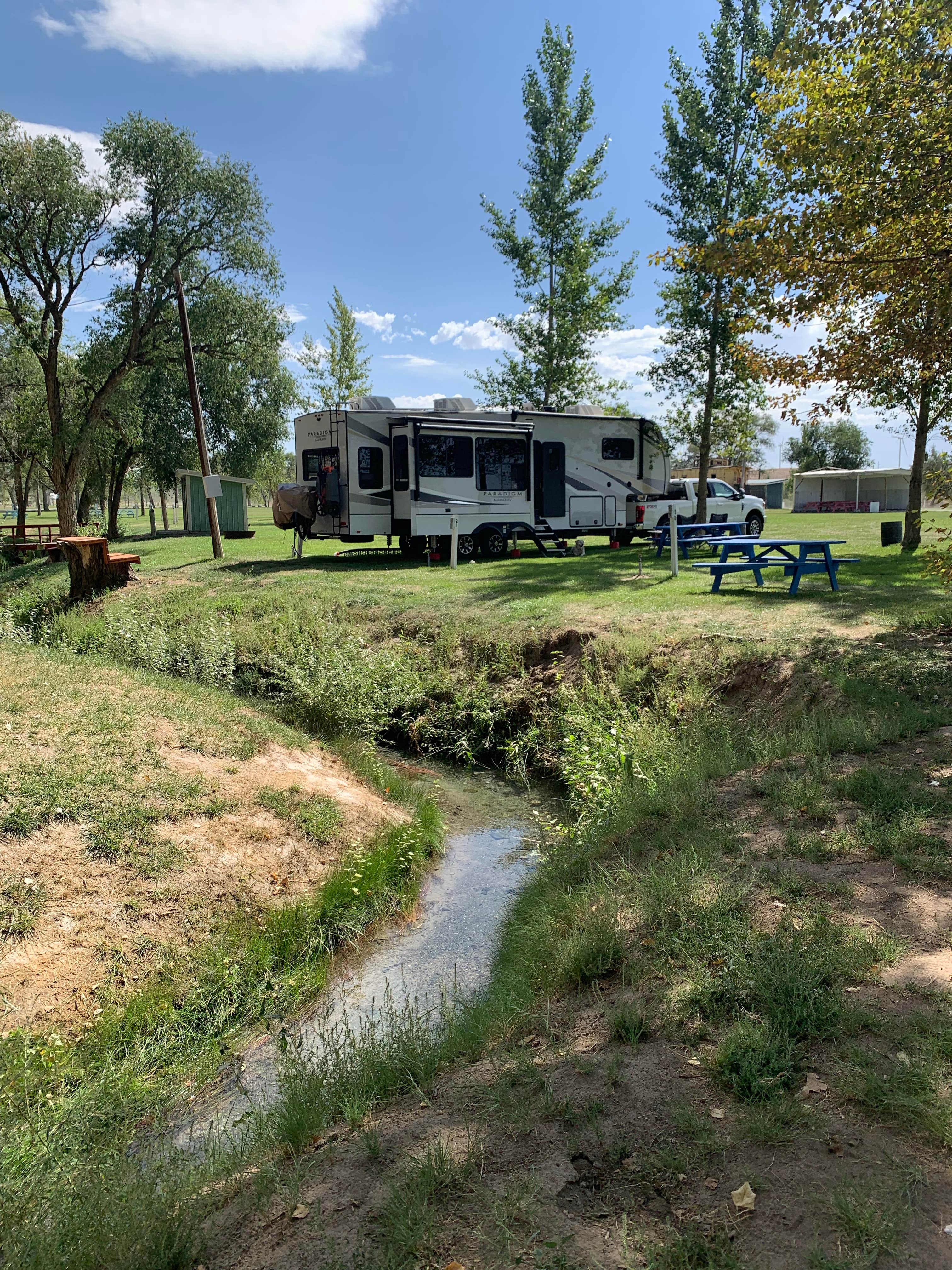 Camper-submitted photo at Indian Springs Resort and RV near American Falls, ID