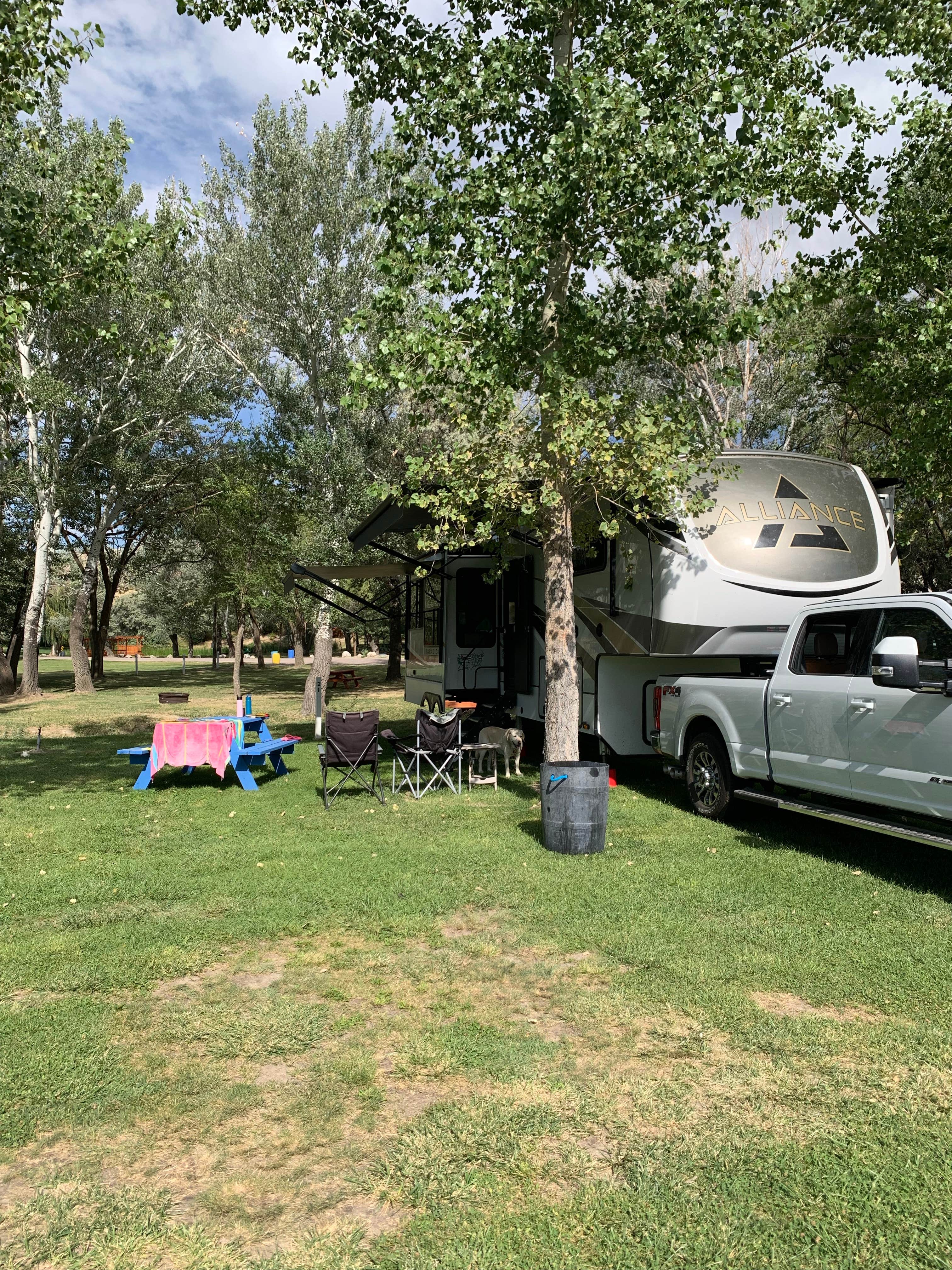 Camper-submitted photo at Indian Springs Resort and RV near American Falls, ID