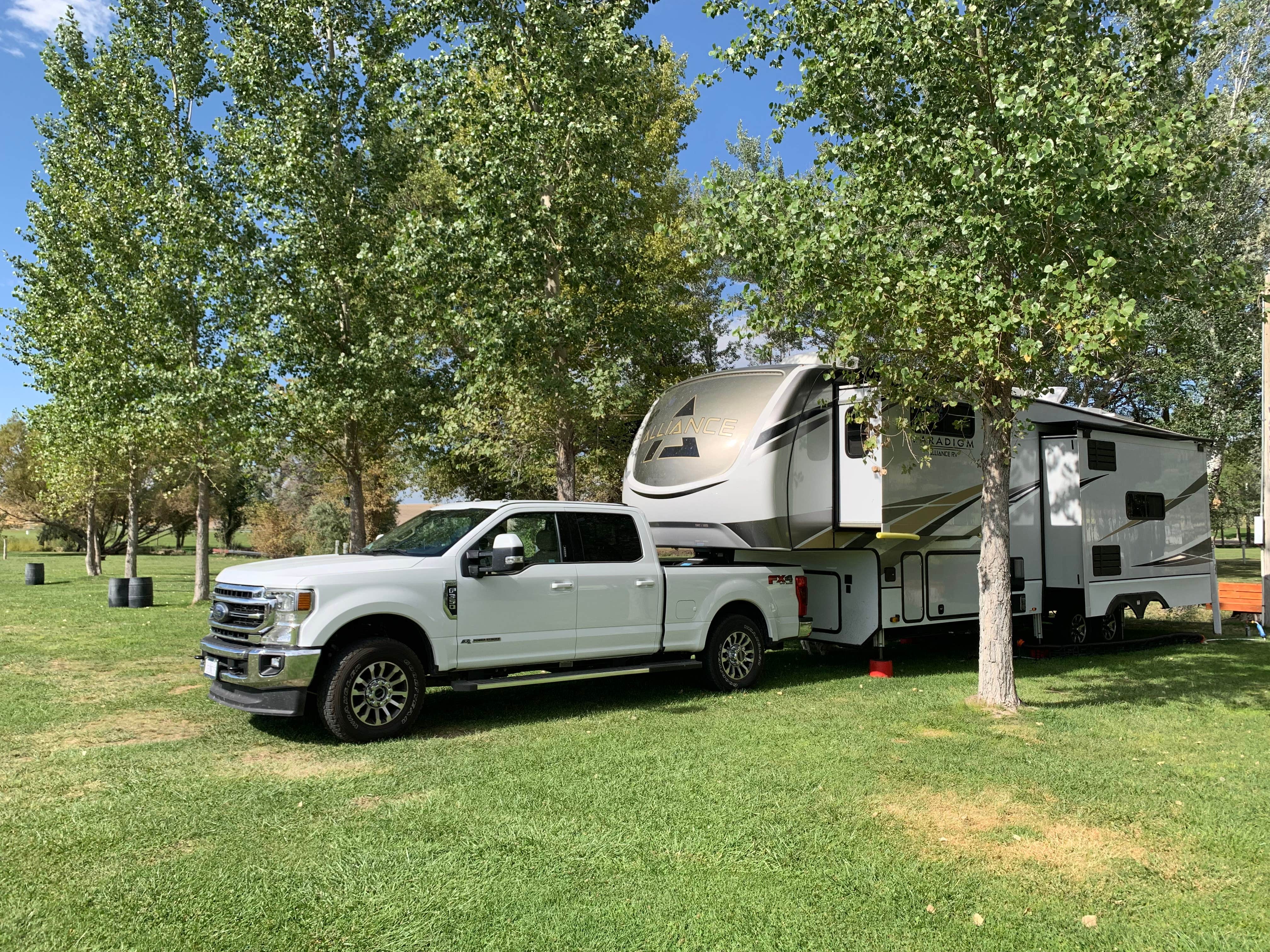 Kellie's photo of rv camping at Indian Springs Resort and RV near Pocatello, ID