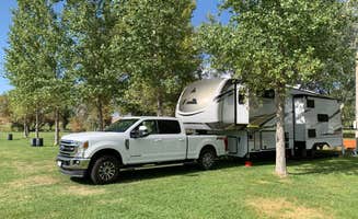 Kellie's photo of rv camping at Indian Springs Resort and RV near Pocatello, ID