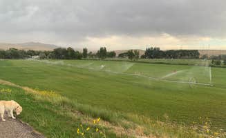 Kellie's photo of camping with pets at Indian Springs Resort and RV near Inkom, ID