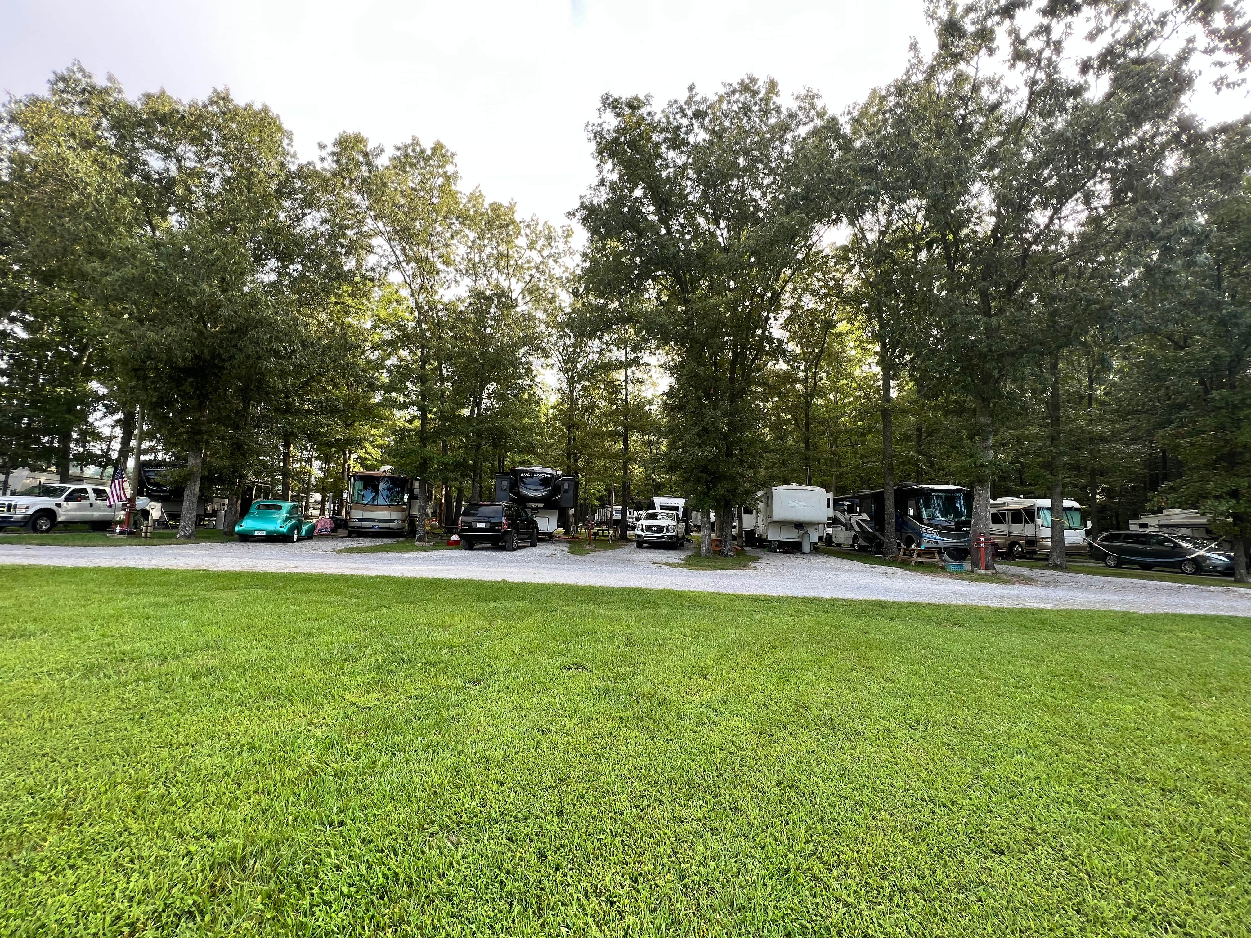 Camper-submitted photo at Whispering Oaks Campground near Tullahoma, TN