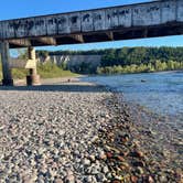 Review photo of Middle Fork Flathead River Dispersed by Sophia H., September 8, 2022