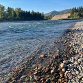 Review photo of Middle Fork Flathead River Dispersed by Sophia H., September 8, 2022