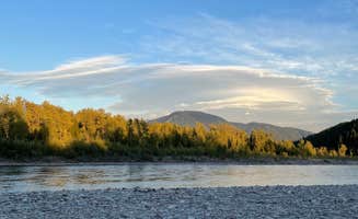 Sophia H.'s photo of a dispersed camping area at Middle Fork Flathead River Dispersed near Polebridge, MT