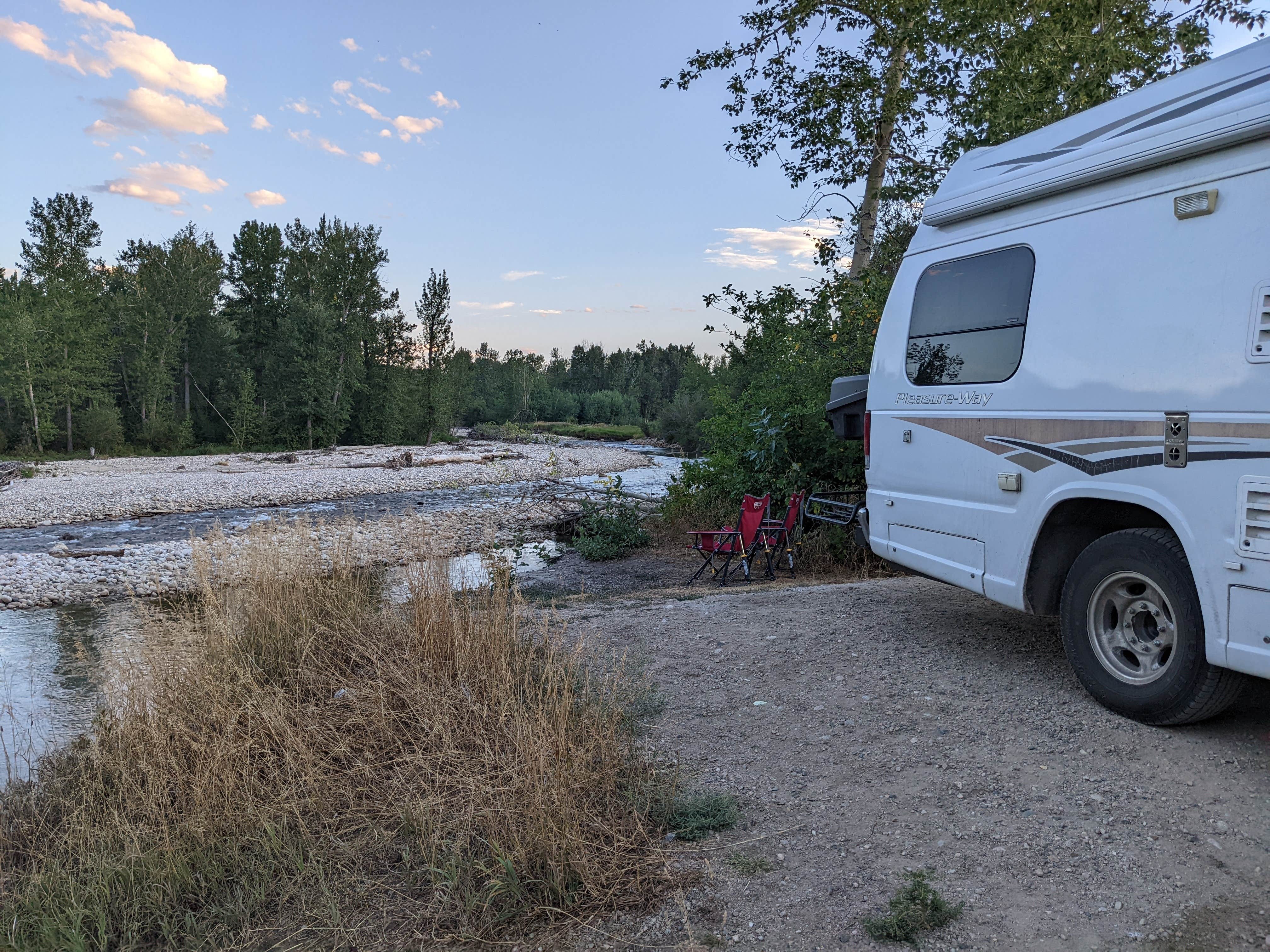 Shannon T.'s photo of rv camping at Water Birch near Billings, MT