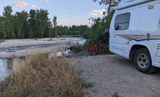 Camping near Sheridan: Water Birch, Roberts, Montana
