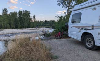Shannon T.'s photo of rv camping at Water Birch near Billings, MT