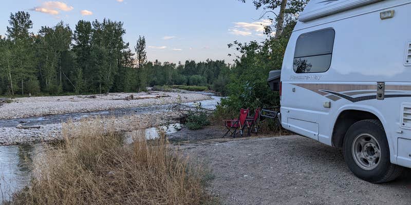 Camper submitted image from Water Birch