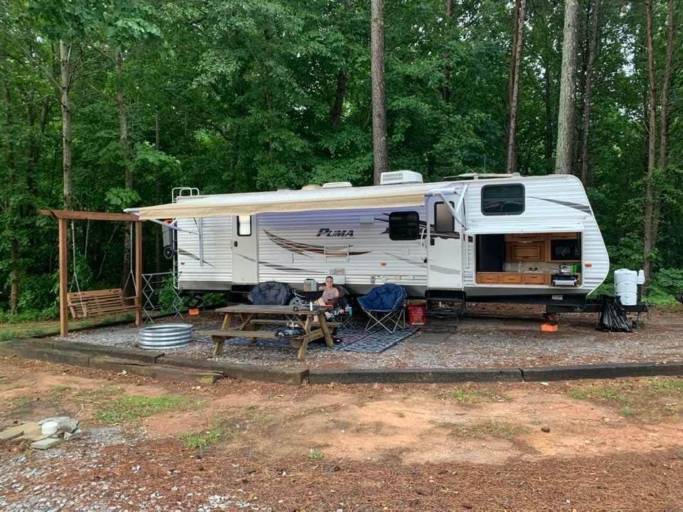 Lisa S.'s photo at Iron City Campground, Inc. near Chesnee, SC