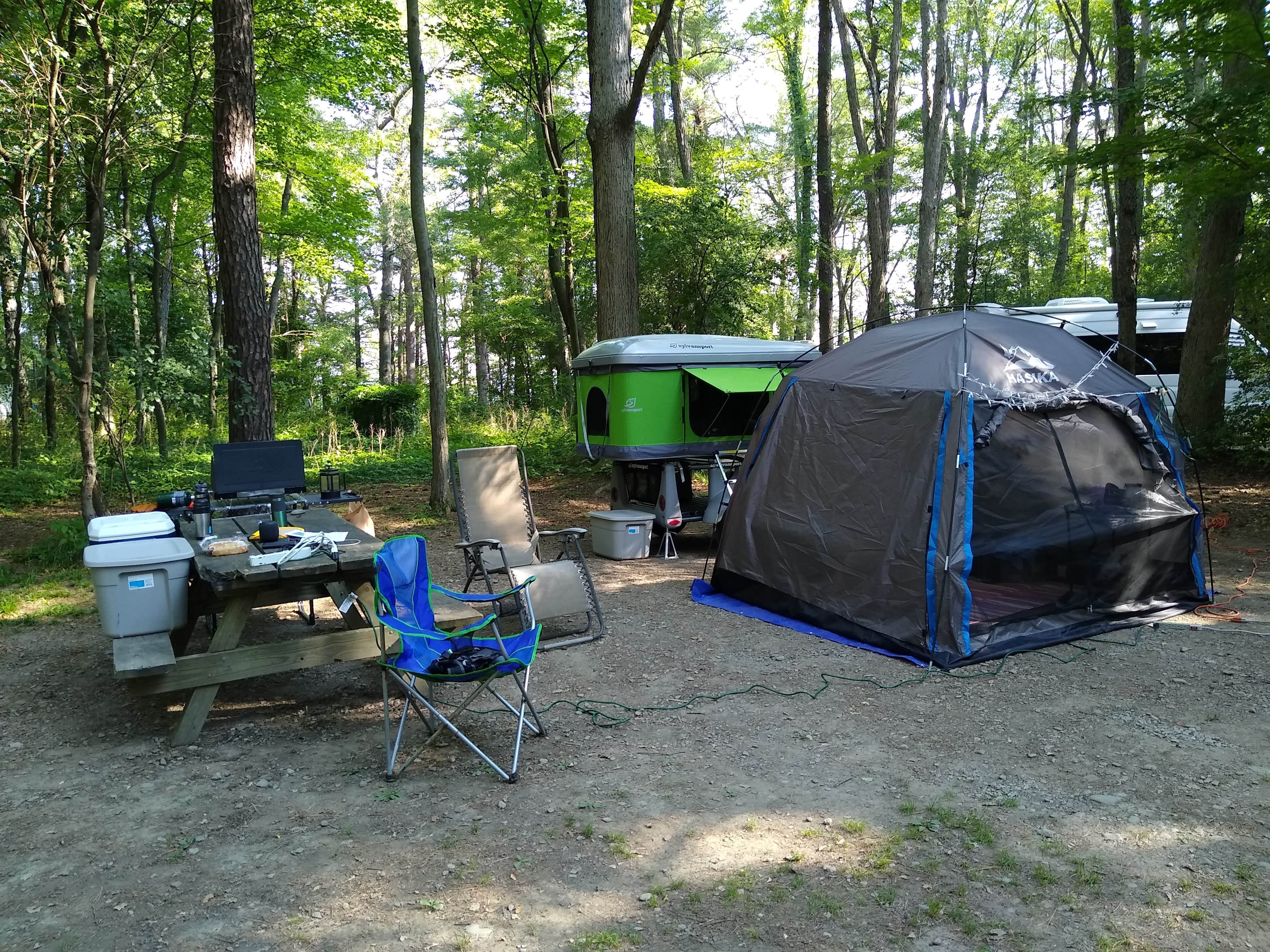 Marc S.'s photo at Watkins Glen State Park Campground near Elmira, NY