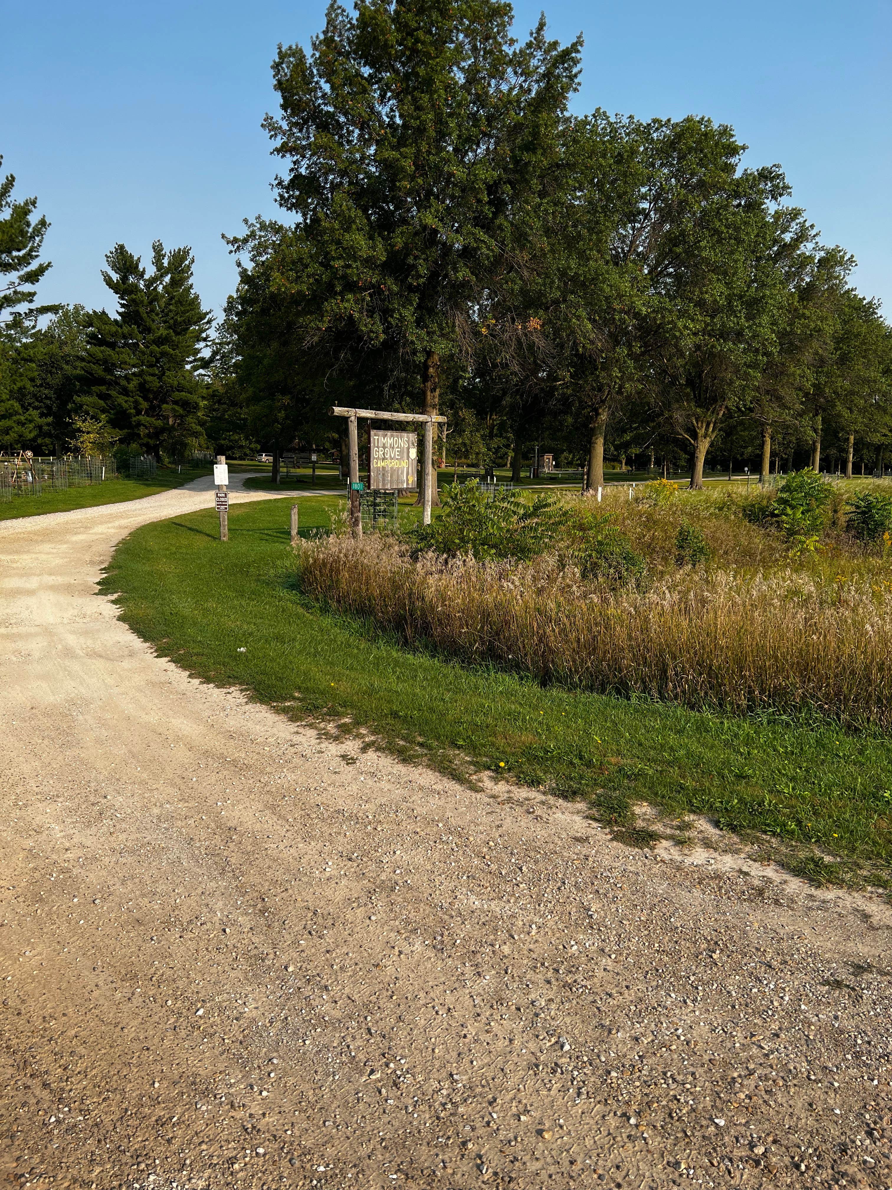 Camper submitted image from Timmons Grove County Park - 4