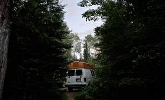 Megan C.'s photo of rv camping at Toohey Lake Rustic Campground near Lutsen, MN