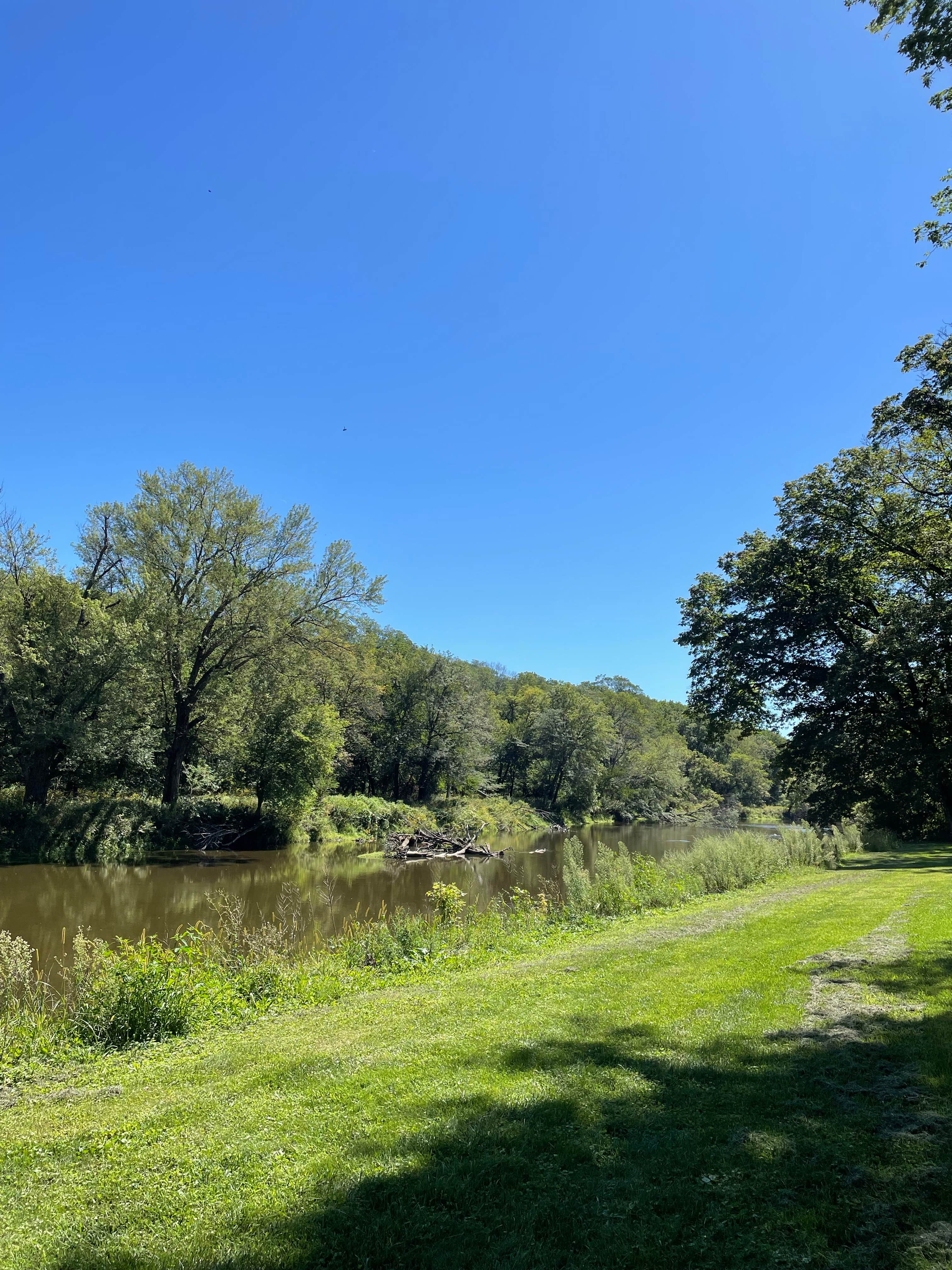 Camper-submitted photo at Eagle City County Park near Hampton, IA