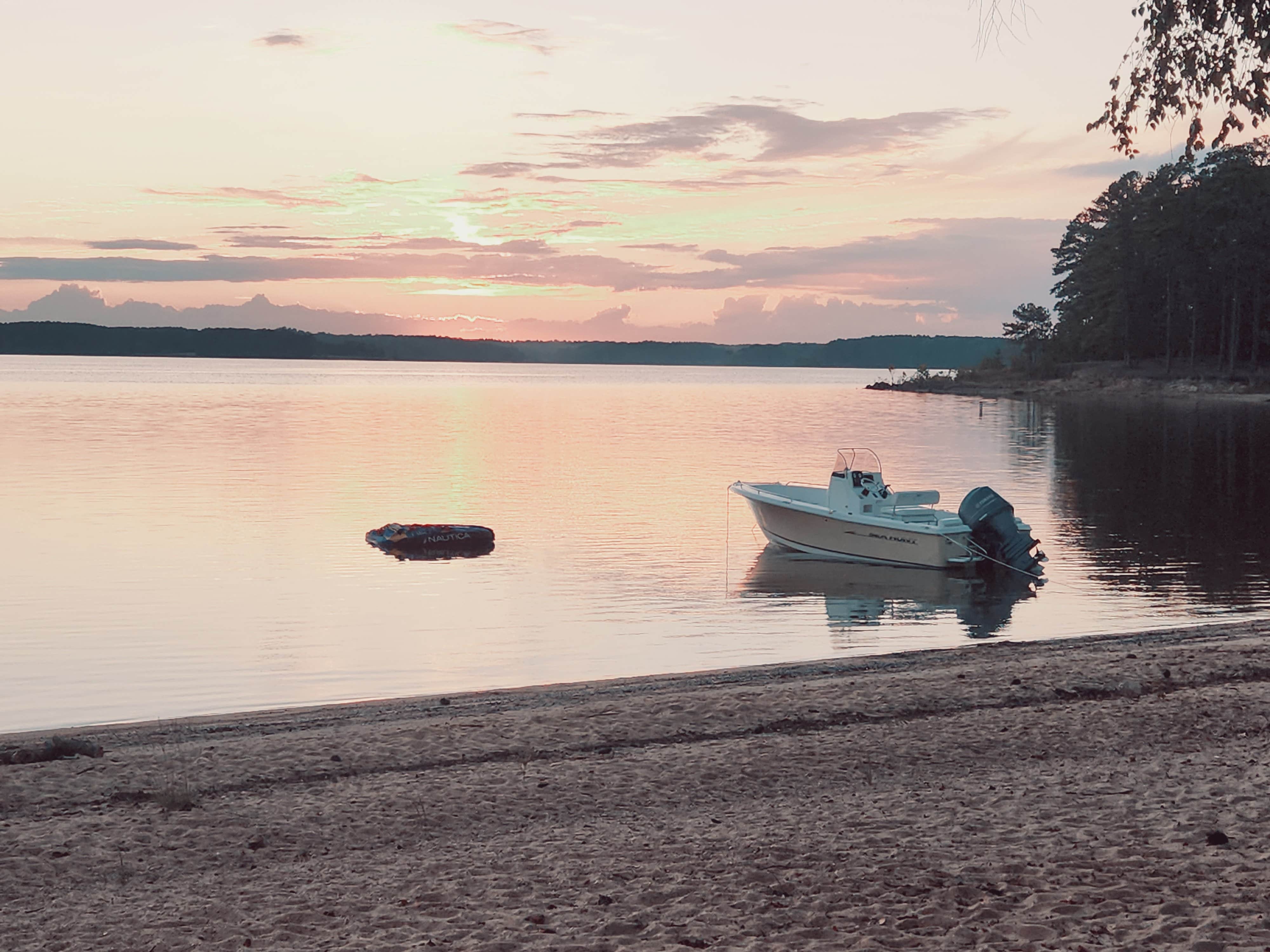 Camper submitted image from Kimball Point — Kerr Lake State Recreation Area - 5