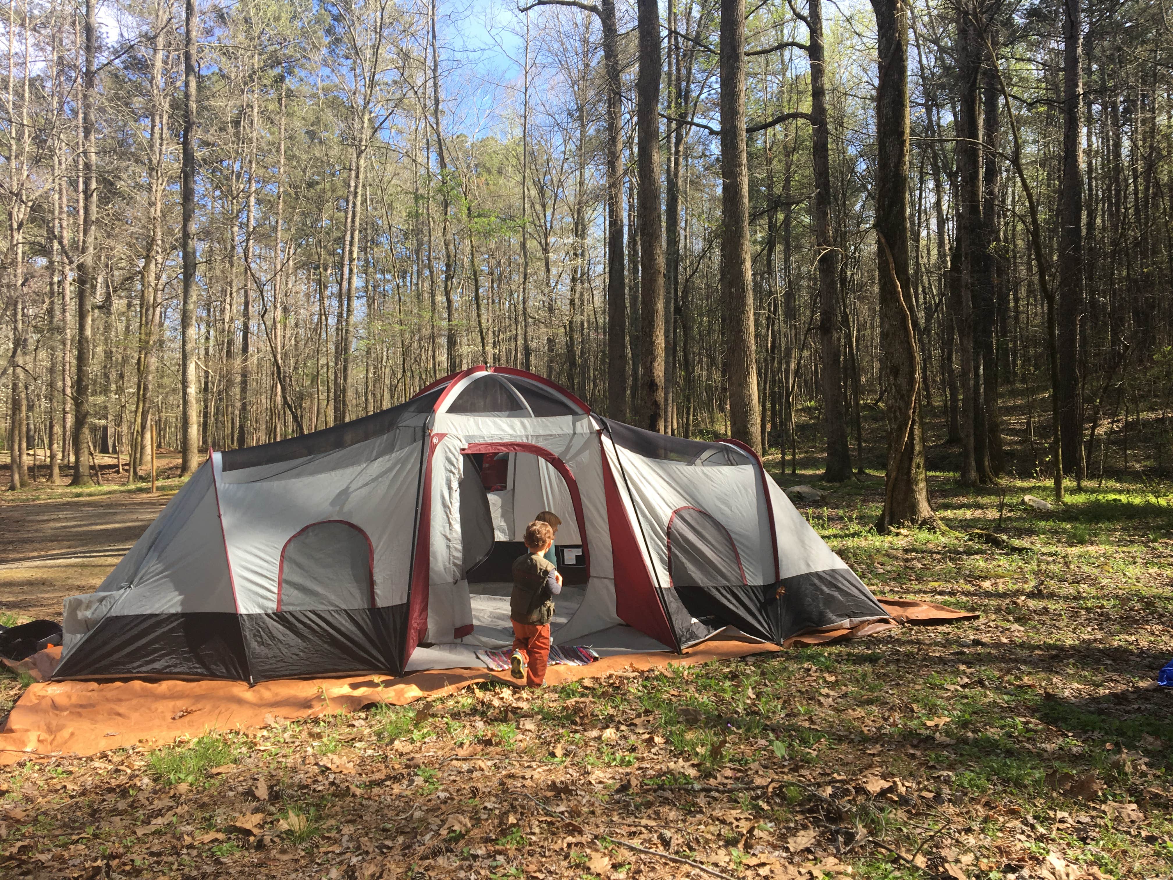 Camper submitted image from Rickwood Caverns State Park Campground - 2